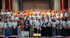 युवा संगम के तहत मध्य प्रदेश का 56 सदस्यीय दल पहुंचा आईआईटी (आईएसएम) धनबाद, पद्मश्री जामुना टुडू सम्मानित