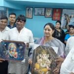 जेपी अस्पताल परिसर में केंद्रीय मंत्री अन्नपूर्णा देवी और सांसद ढुल्लू महतो ने किया पौधारोपण