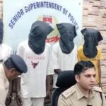 कदमा फायरिंग कांड का खुलासा, चार आरोपी गिरफ्तार, हथियार और कारतूस बरामद