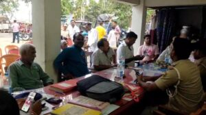 मोहर्रम को लेकर बाईपास थाना में शांति समिति की बैठक, सौहार्द बनाए रखने की अपील