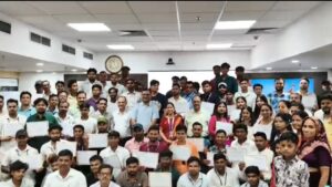 आईआईटी (आईएसएम) धनबाद में 90 युवाओं को मिला स्किल सर्टिफिकेट, 30 प्रशिक्षुओं का हुआ कैंपस प्लेसमेंट