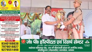 JharkhandNews:पारण परेड समारोह में शामिल हुए मुख्यमंत्री हेमंत सोरेन, उत्कृष्ट प्रशिक्षुओं को किया सम्मानित