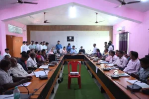 Deoghar news:विशेष गहन पुनरीक्षण में पात्र मतदाताओं का नाम नहीं कटेगा: मुख्य निर्वाचन पदाधिकारी