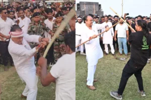 मुहर्रम पर जामताड़ा में दिखी गंगा-जमुनी तहजीब, ताजिया जुलूस में शामिल हुए स्वास्थ्य मंत्री इरफान अंसारी