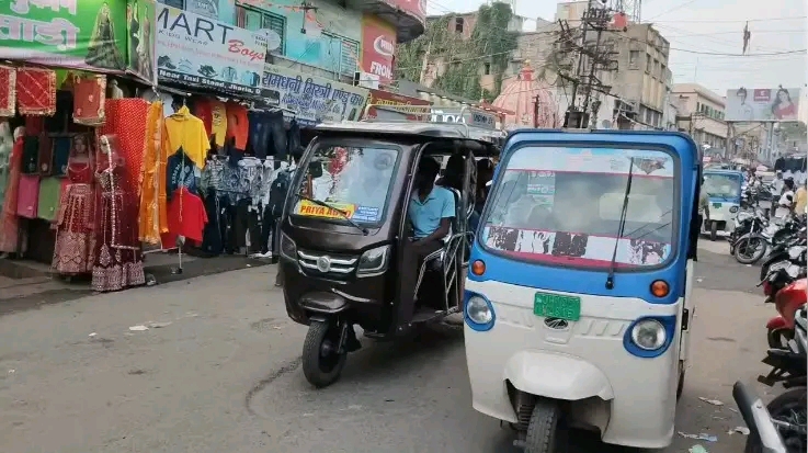 झरिया में ई-रिक्शा बैटरी हैकिंग की आशंका, ब्लूटूथ सुरक्षा पर उठे सवाल