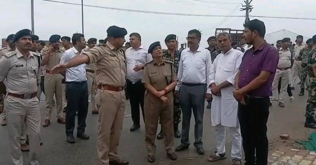 जगन्नाथपुर रथ मेला की तैयारियों का डीजीपी ने लिया जायजा, सुरक्षा व्यवस्था को लेकर दिए सख्त निर्देश