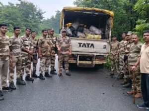 DhanbadNews:4 FIR दर्ज, हाईवा और 13 से अधिक बाइक जब्त; अवैध खनन के खिलाफ अभियान रहेगा जारी
