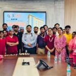 धनबाद में स्वास्थ्य सेवा के असली नायकों का सम्मान, पैरामेडिकल स्टाफ को किया गया सम्मानित