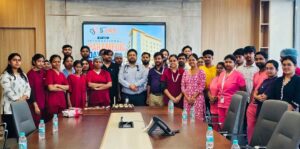 धनबाद में स्वास्थ्य सेवा के असली नायकों का सम्मान, पैरामेडिकल स्टाफ को किया गया सम्मानित