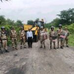 सोनारडीह में CISF-BCCL की बड़ी कार्रवाई, 40 टन अवैध कोयला जब्त