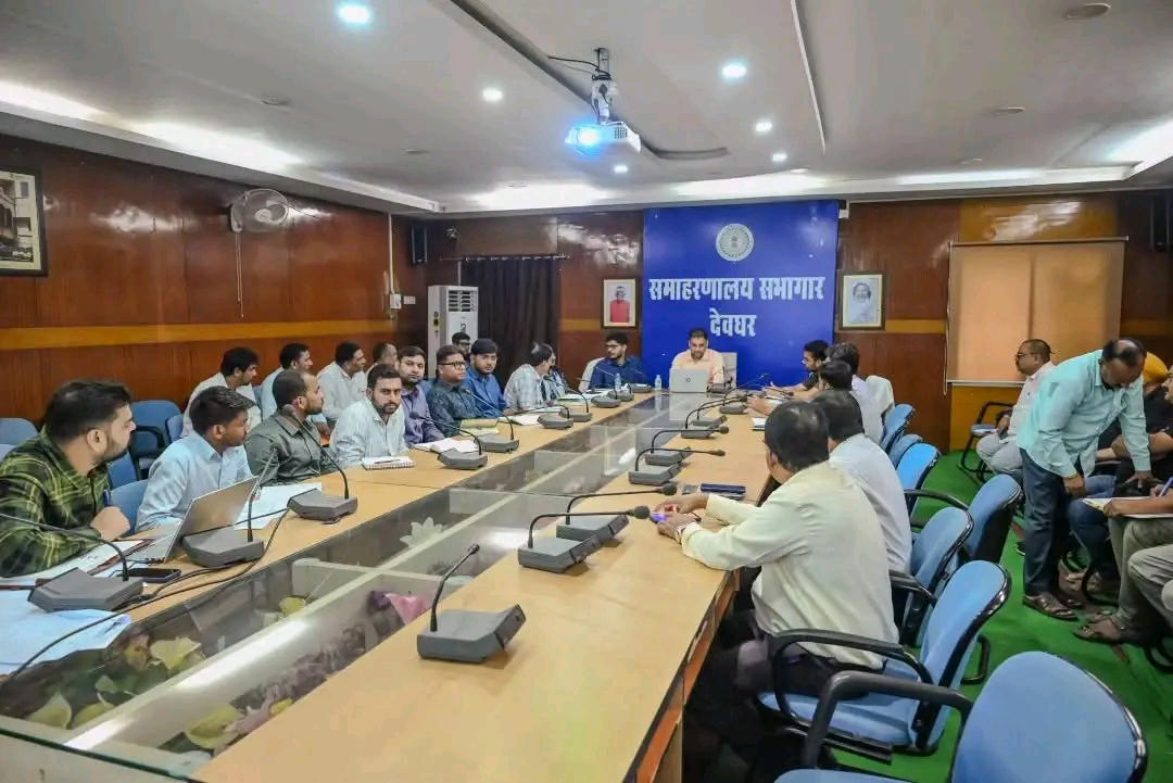 श्रावणी मेला 2026 की तैयारियों की समीक्षा, प्रशासन ने समय पर कार्य पूरा करने के दिए निर्देश