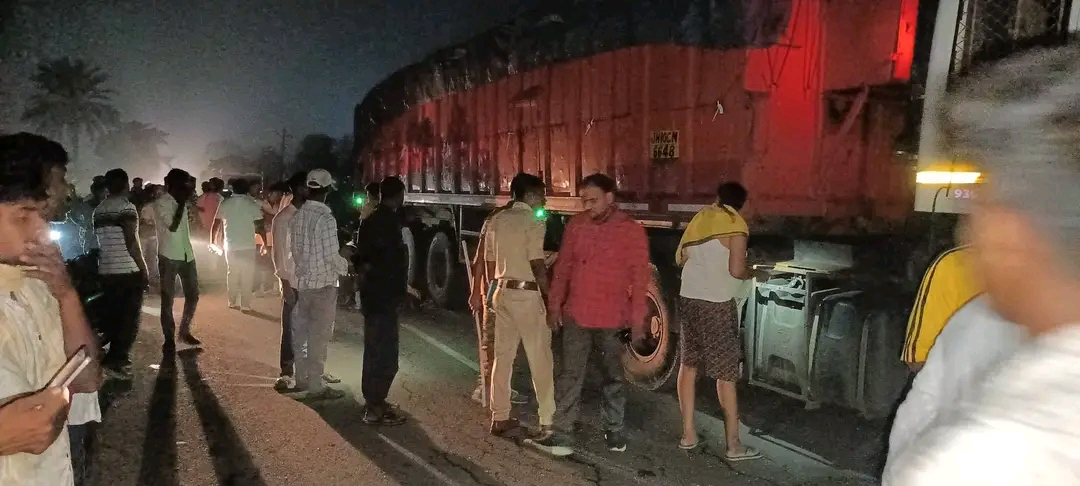 बलियापुर में तेज रफ्तार का कहर, सड़क हादसे में महिला की मौत