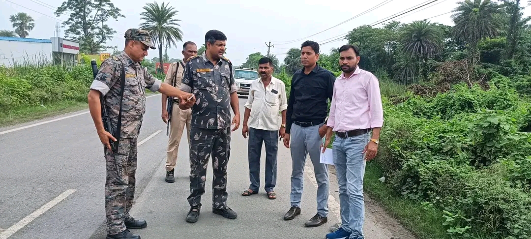 बलियापुर हादसे के बाद सड़क सुरक्षा की समीक्षा, अधिकारियों ने लिया जायजा