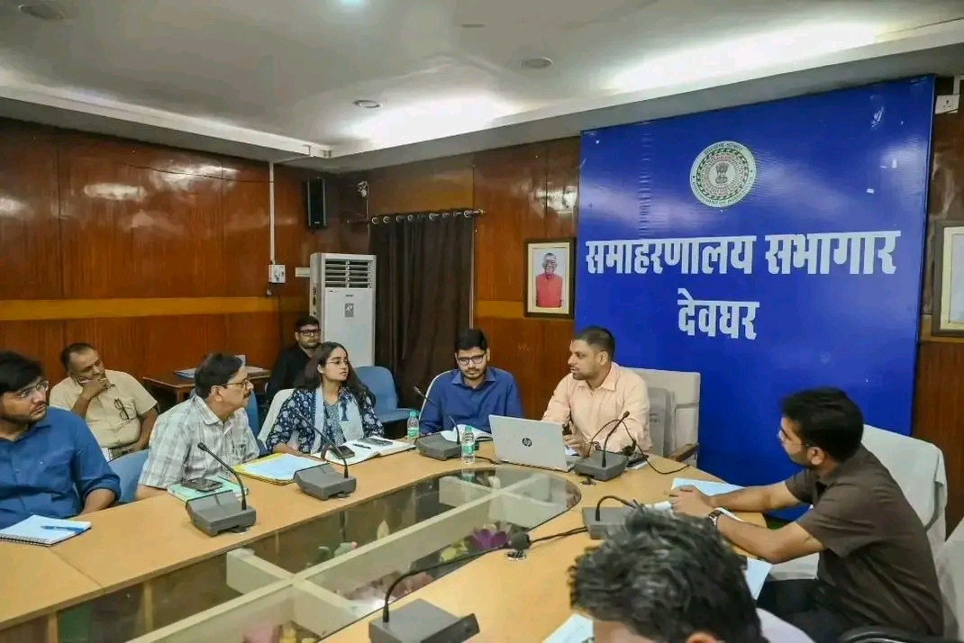 श्रावणी मेला 2026: बाबाधाम में भीड़ बढ़ी तो बिहार सीमा पर ही रुकेंगे कांवरियों के वाहन