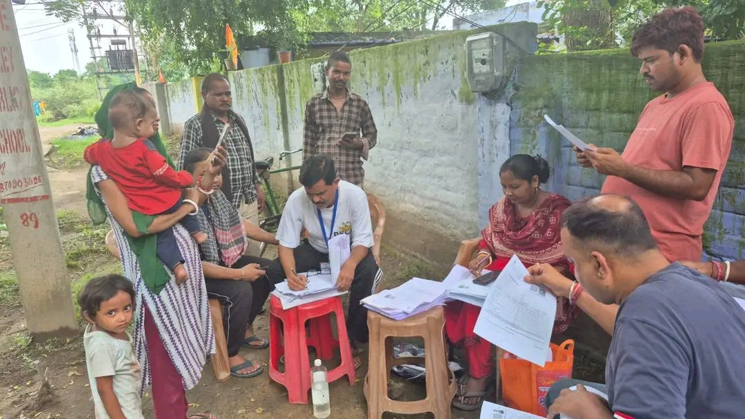 SIR को हल्के में न लें”: भूली में गंगा वाल्मीकि ने चलाया मतदाता जागरूकता अभियान
