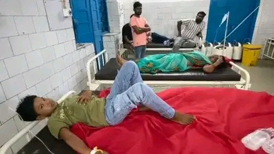 गिरिडीह में जंगली मशरूम खाने से एक ही परिवार के 10 लोग बीमार, सदर अस्पताल में भर्ती