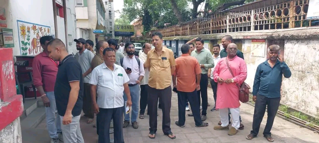 धनबाद मुख्य डाकघर को बम से उड़ाने की धमकी, पोस्ट ऑफिस और पासपोर्ट सेवा केंद्र खाली कराया गया