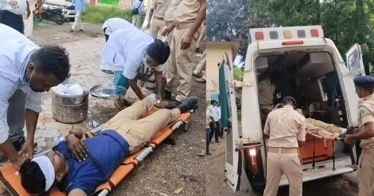 गुमला खराब एम्बुलेंस बनी मासूम की मौत की वजह? समय पर अस्पताल नहीं पहुंच सकी 14 वर्षीय छात्रा, मां की गोद में तोड़ा दम