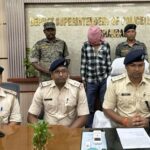 dhanbad अवैध विदेशी पिस्टल और कारतूस के साथ शातिर अपराधी गिरफ्तार, बड़ी वारदात की साजिश नाकाम