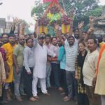 jharia भक्ति और उल्लास के साथ निकली भगवान जगन्नाथ की भव्य रथयात्रा, जयघोष से गूंजा पूरा शहर