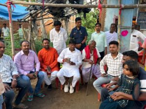 chandankyari गोपीनाथपुर में भक्ति और आस्था के बीच निकली भगवान जगन्नाथ की भव्य रथयात्रा, सांसद ढुलू महतो हुए शामिल
