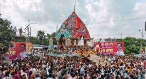 ranchi जगन्नाथपुर रथयात्रा में उमड़ा श्रद्धालुओं का सैलाब, भव्य रथ पर मौसीबाड़ी के लिए रवाना हुए भगवान जगन्नाथ