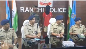 ranchi बेड़ो हत्याकांड का खुलासा, मुख्य आरोपी गिरफ्तार; देशी पिस्टल और कारतूस बरामद