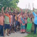 jharia हरिपुर में प्रस्तावित STP निर्माण का ग्रामीणों ने किया विरोध, पुनर्वास और मुआवजे की मांग उठी