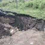 asansol ईसीएल की खदान में ब्लास्टिंग के बाद भीषण भू-धंसान, ग्रामीणों ने कोयला परिवहन रोका