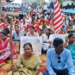 ranchi रिम्स-2 परियोजना के विरोध में राजभवन पहुंचे कांके-नगड़ी के रैयत, भूमि अधिग्रहण और मुआवजे को लेकर जताई नाराजगी