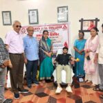 dhanbad बलियापुर के पर्जन्य बी.एड. कॉलेज में स्वैच्छिक रक्तदान शिविर, रक्तदाताओं का हुआ सम्मान