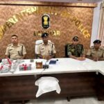 लातेहार पुलिस को बड़ी सफलता, AK-56 समेत भारी मात्रा में हथियार और गोलियां बरामद