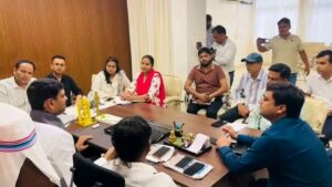 जलजमाव पर एक्शन मोड में धनबाद नगर निगम, मेयर ने अधिकारियों को दिए सख्त निर्देश