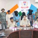 JharkhandNews:चंदवारा पुलिस को बड़ी सफलता, जेवरात छिनतई मामले में महिला समेत तीन हिरासत में