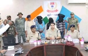 JharkhandNews:चंदवारा पुलिस को बड़ी सफलता, जेवरात छिनतई मामले में महिला समेत तीन हिरासत में