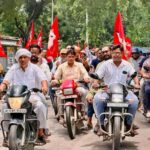 सिंदरी में कॉमरेड ए. के. राय की प्रतिमा का अनावरण, नेताओं ने दी श्रद्धांजलि