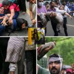 जंतर-मंतर से संसद तक मार्च के दौरान प्रदर्शनकारियों और पुलिस में झड़प, कई लोगों के घायल होने का दावा