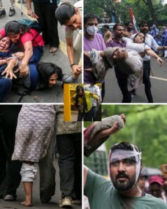 जंतर-मंतर से संसद तक मार्च के दौरान प्रदर्शनकारियों और पुलिस में झड़प, कई लोगों के घायल होने का दावा