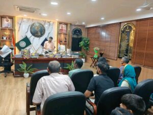 समाहरणालय में जनता दरबार, आम नागरिकों की शिकायतों पर त्वरित कार्रवाई
