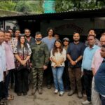 सूर्यदेव सिंह की वेब सीरीज की टीम ने बेनीडीह भूमिगत खदान का किया दौरा, खनन प्रक्रिया का लिया जायजा