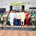बलियापुर में छात्राओं को मिली साइकिल, विधायक चन्द्रदेव महतो ने शिक्षा के लिए किया प्रेरित