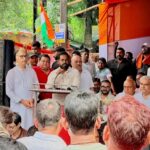 धनबाद विकास मंच के धरना में जनप्रतिनिधियों की हुंकार, शहर के समग्र विकास की मांग उठी