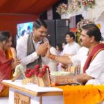 निरसा | श्रीराम कथा महोत्सव के अष्टम दिवस पर शबरी भक्ति प्रसंग ने श्रद्धालुओं को किया भाव-विभोर