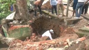 धनबाद | सदर अस्पताल में 400 बेड अस्पताल की तैयारी शुरू, जमीन घेराबंदी पर विरोध