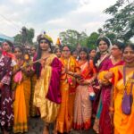 धनबाद | बहुदा रथयात्रा में शामिल हुईं भाजपा नेत्री तारा देवी, भगवान जगन्नाथ से क्षेत्र की सुख-समृद्धि की कामना की