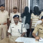 bhagalpur वायरल वीडियो बना सबूत, दो आरोपी गिरफ्तार; 2 देसी कट्टा और 11 जिंदा कारतूस बरामद