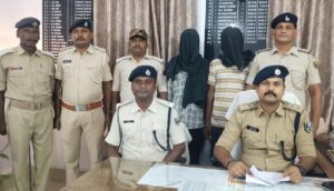 bhagalpur वायरल वीडियो बना सबूत, दो आरोपी गिरफ्तार; 2 देसी कट्टा और 11 जिंदा कारतूस बरामद