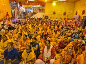 भक्ति और सत्संग से होता है आत्मा का कल्याण : भागवताचार्य उज्ज्वल शांडिल्य महाराज