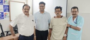 पाटलीपुत्र अस्पताल में अत्याधुनिक तकनीक से सफल हिप रिप्लेसमेंट सर्जरी, मरीज तेजी से स्वस्थ