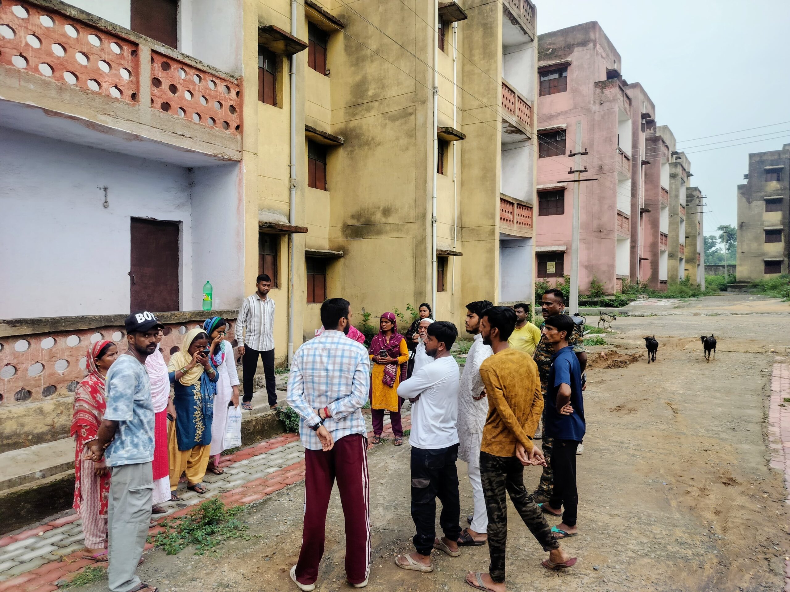 भू-धंसान प्रभावित 8 परिवारों का बेलगड़िया टाउनशिप में पुनर्वास, सुरक्षित आवासों में कराया गया स्थानांतरण